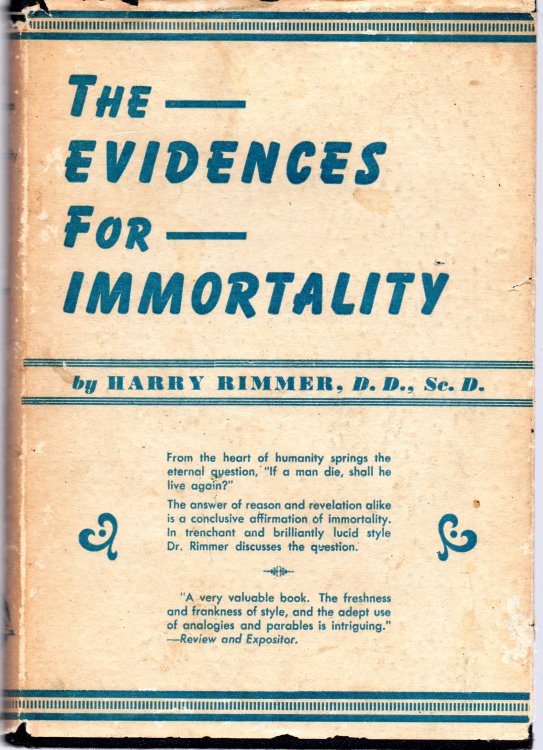 The Evidences For Immortality
