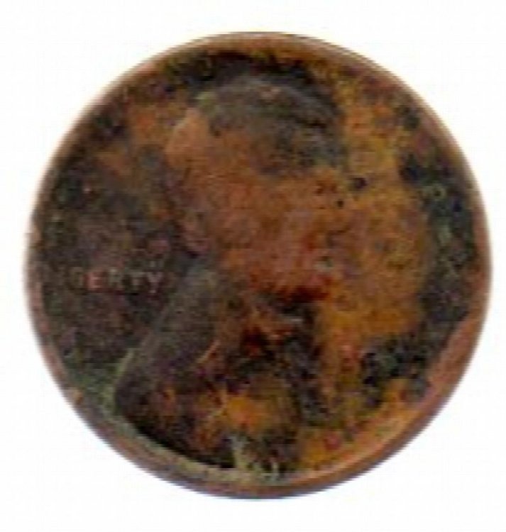1915 P Lincolin Wheat Cent