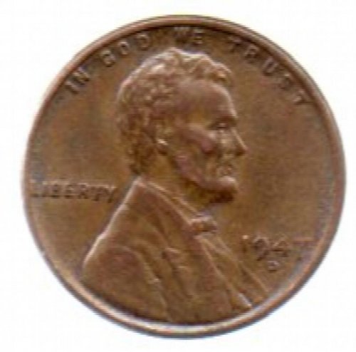 1947 D Lincoln Wheat Cent