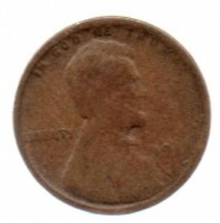 1914 P Lincolin Wheat Cent