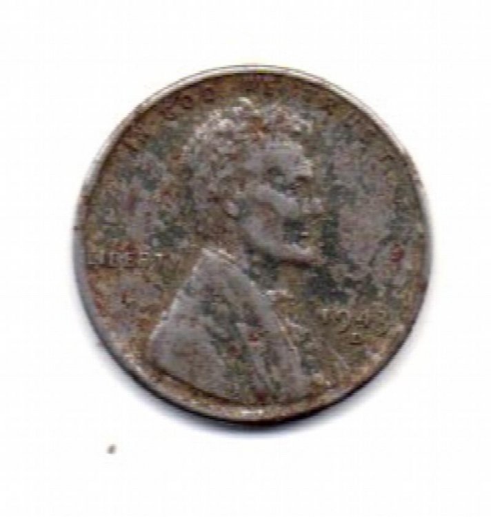 1943 D Lincoln Wheat Cent