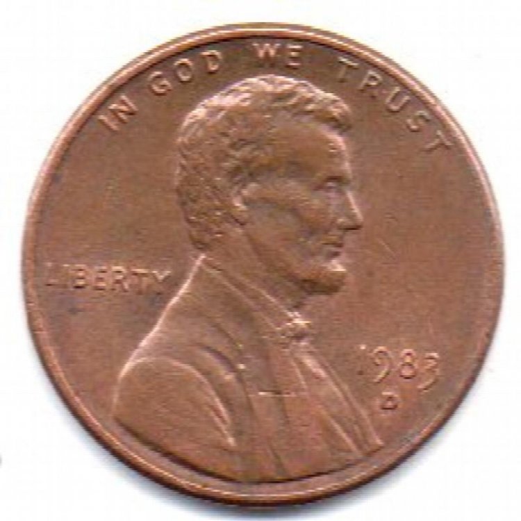 1983 D Lincoln Cent