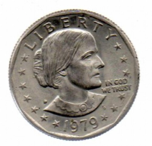1979 D Susan B. Anthony