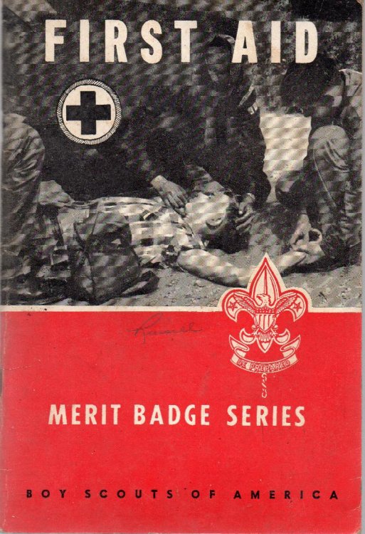 Boy Scouts of America First Aid Merit Badge Series