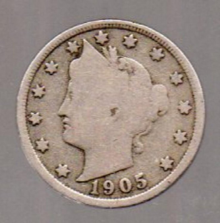1905 P Liberty Head Nickel