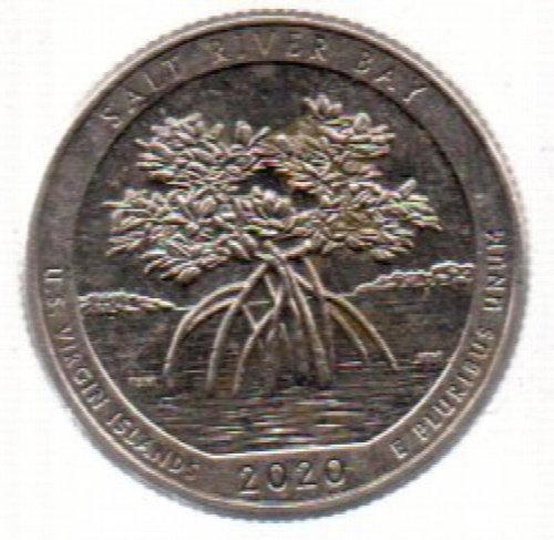 2020 P Washington Quarter Salt River Bay