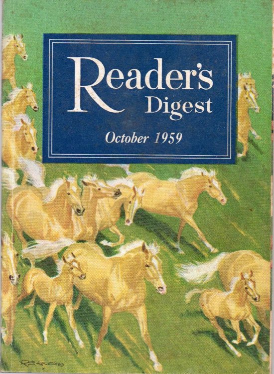 Reader's Digest Magazine October 1959