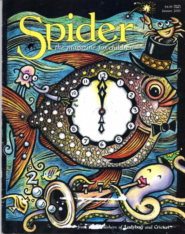 Spider Magazine For Children January 2000