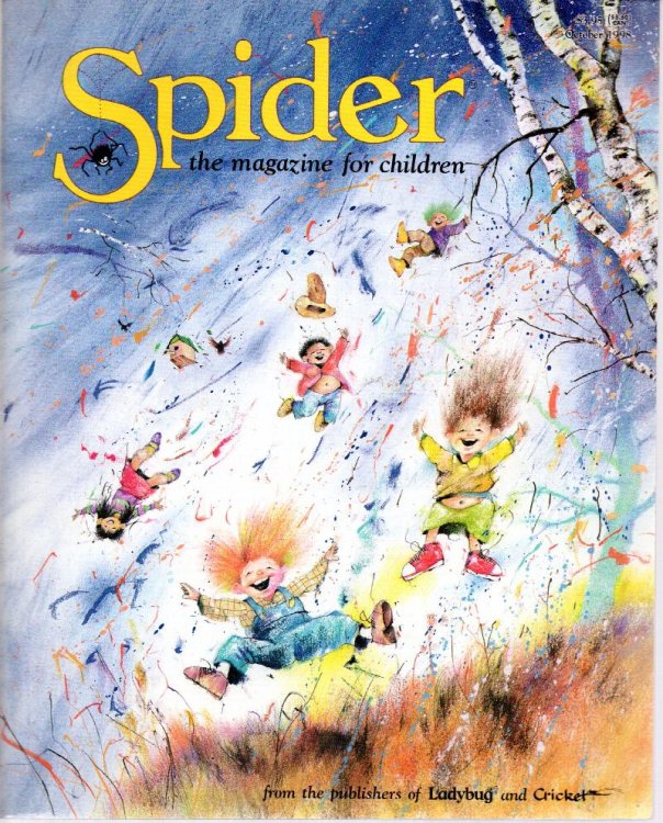 Spider Magazine For Children October 1998