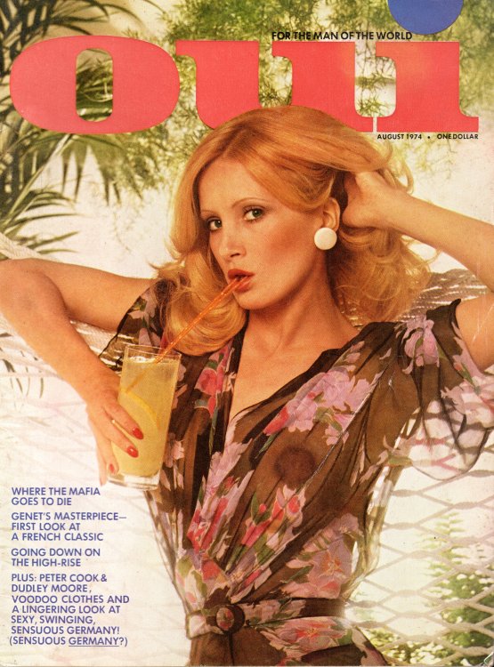 Oui Magazine August 1974