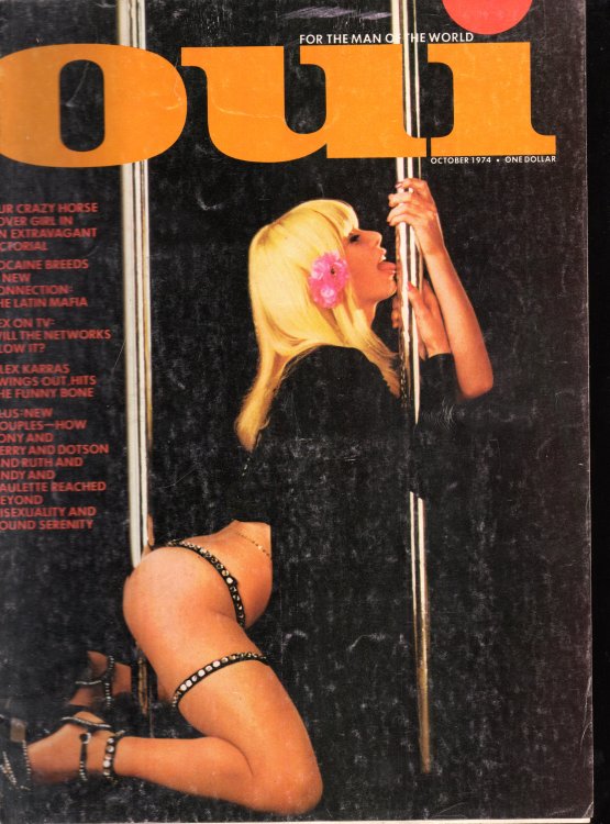 Oui Magazine October 1974
