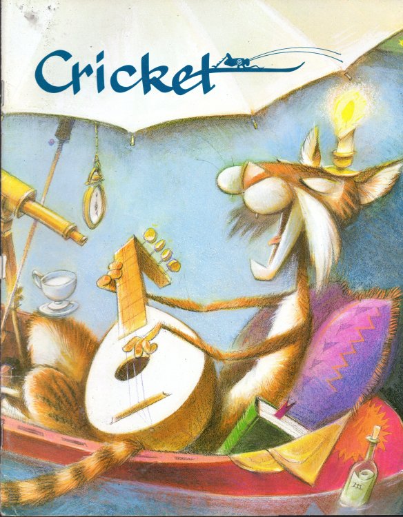 Cricket Magazine for Children April 1997