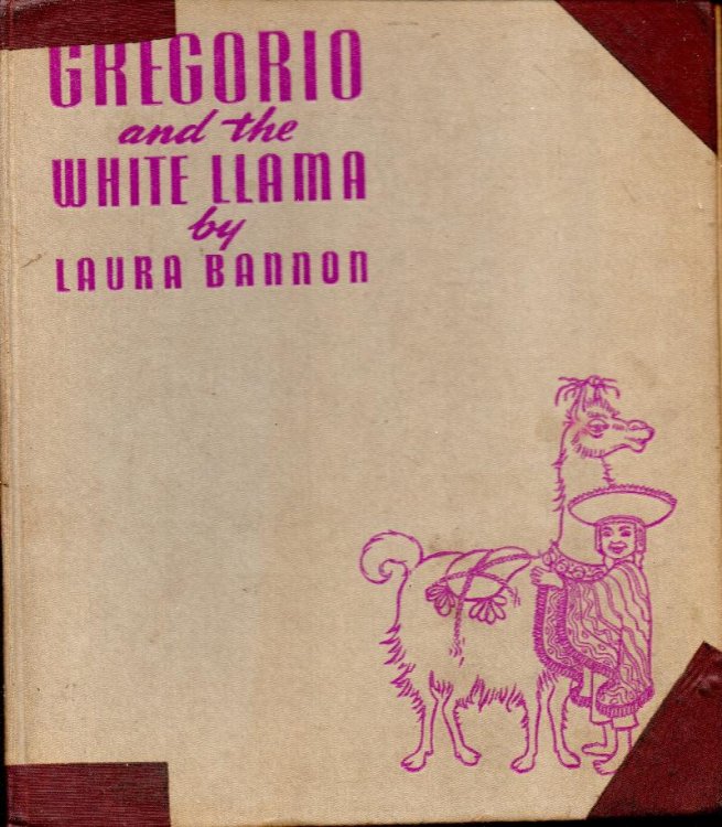 Gregorio And The White Llama