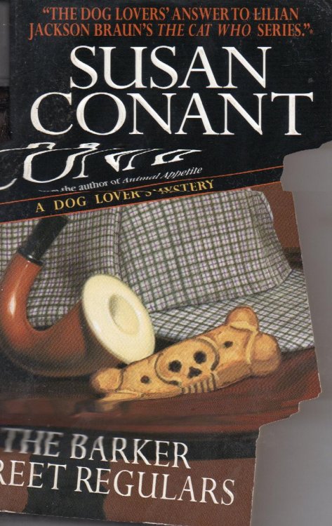 The Barker Street Regulars (A Dog Lover's Mystery)