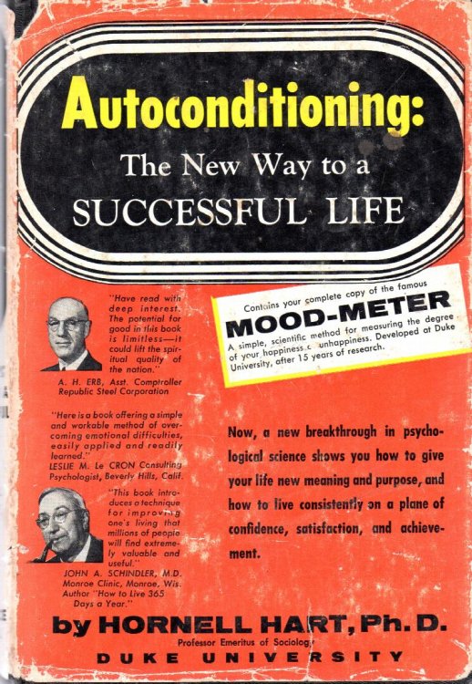 Autoconditioning: A New Way To A Successful Life