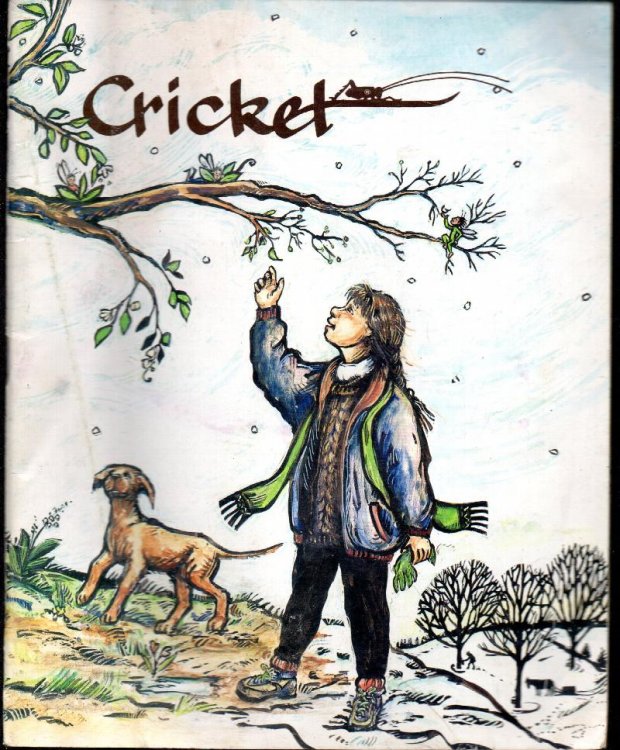 Cricket Magazine for Children March 1995