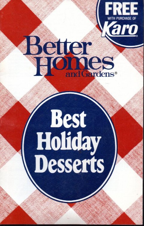 Better Homes & Gardens Best Holiday Desserts
