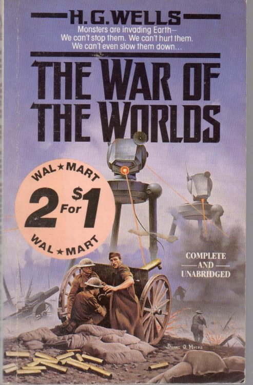 The War Of The Worlds