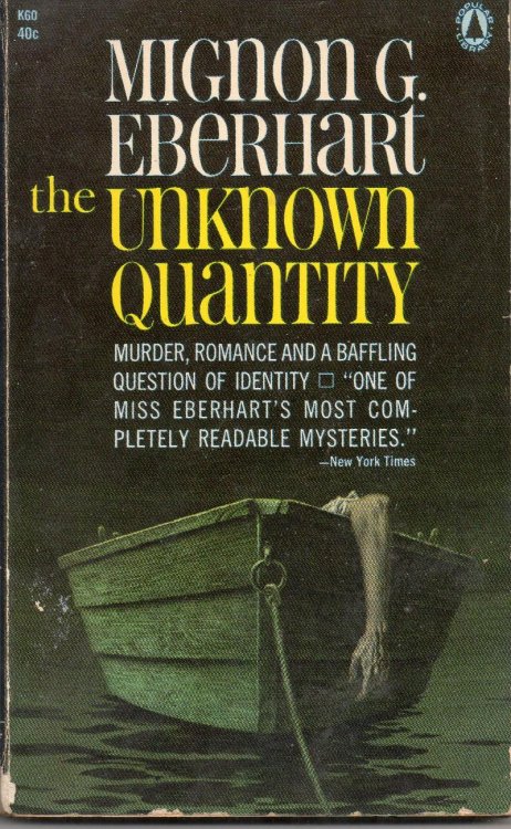 The Unknown Quantity