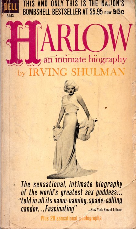 Harlow: An Intimate Biography
