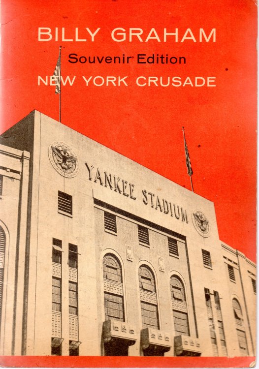 Billy Graham New York Crusade Songbook
