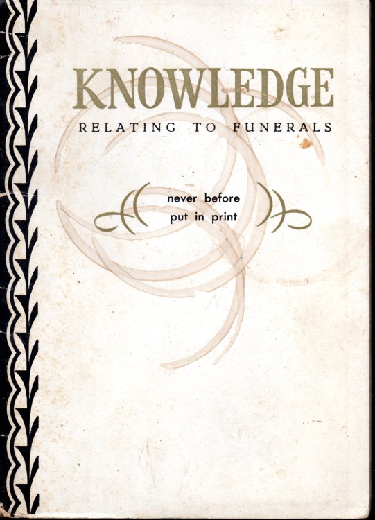Knowledge Relating To Funerals