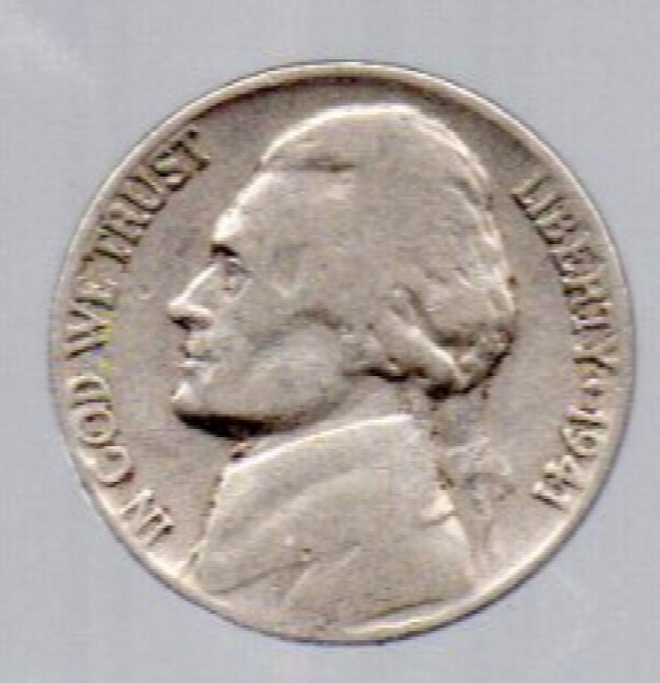 1941 P Jefferson Nickel