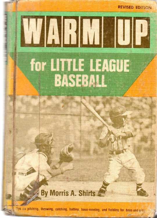 Warm Up for Little League Baseball