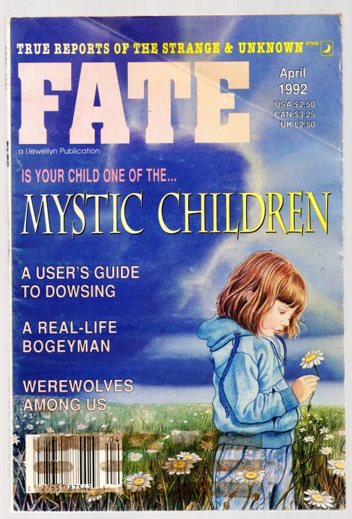 Fate Magazine April 1992