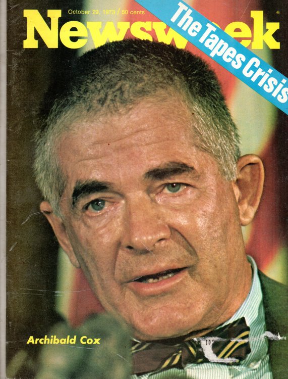 Newsweek Magazine October 29, 1973