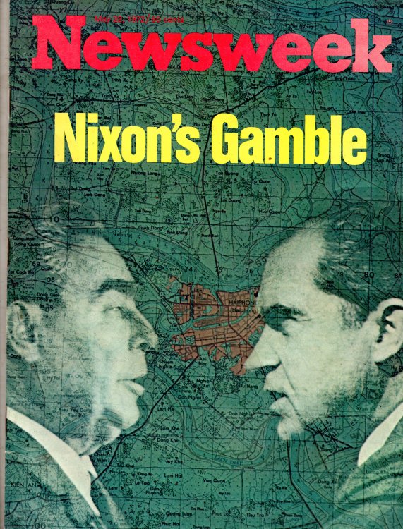 Newsweek Magazine May 22, 1972
