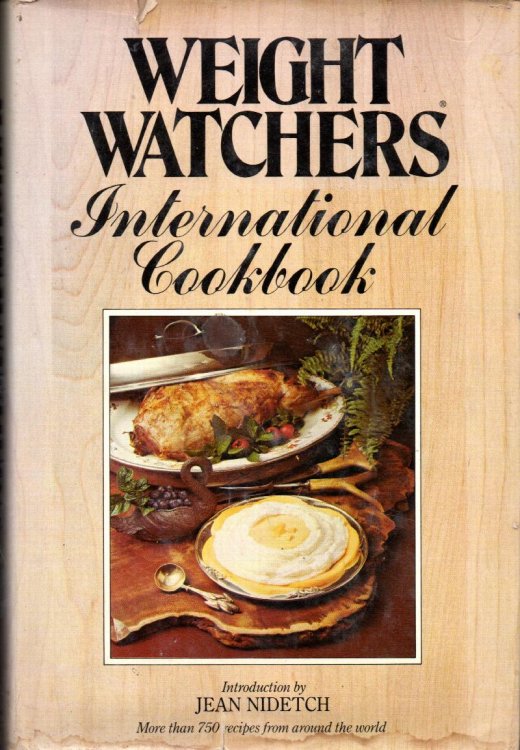 Weight Watchers International Cookbook