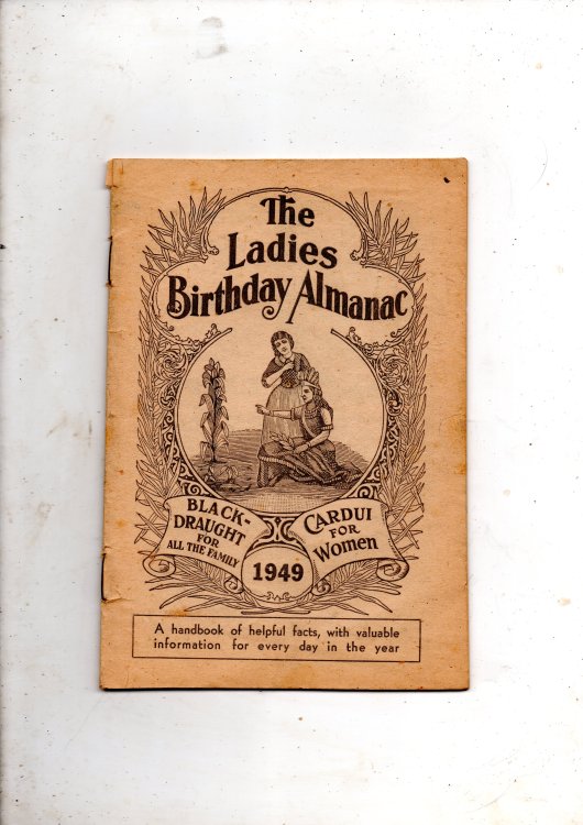 The 1949 Ladies Birthday Almanac