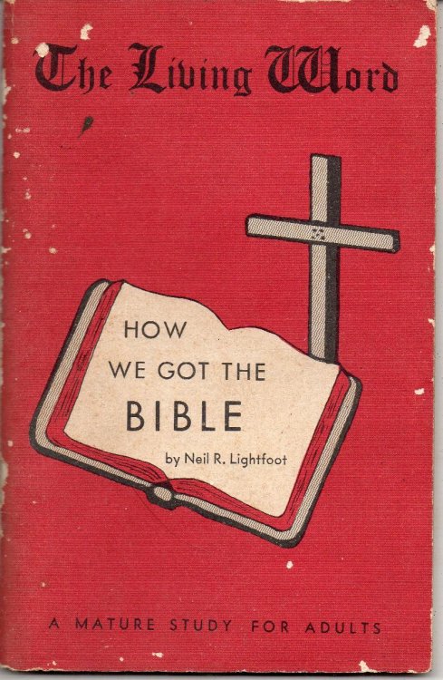 How We Got The Bible