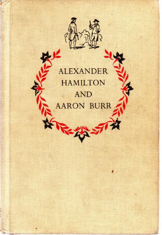 Alexander Hamilton and Aaron Burr