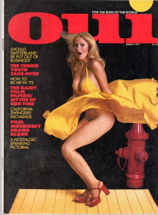 Oui Magazine March 1975