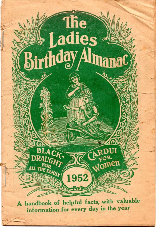The 1952 Ladies Birthday Almanac