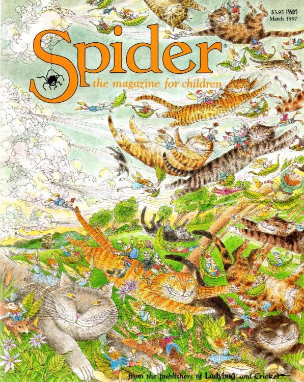 Spider Magazine For Children March 1997
