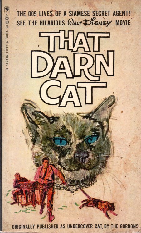 That Darn Cat (OPA Undercover Cat)