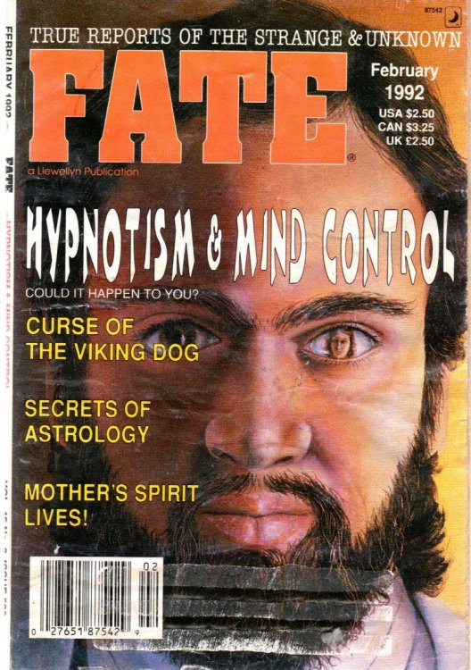 Fate Magazine February 1992