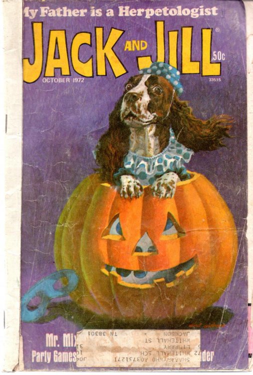 Jack And Jill Magazine, October 1972