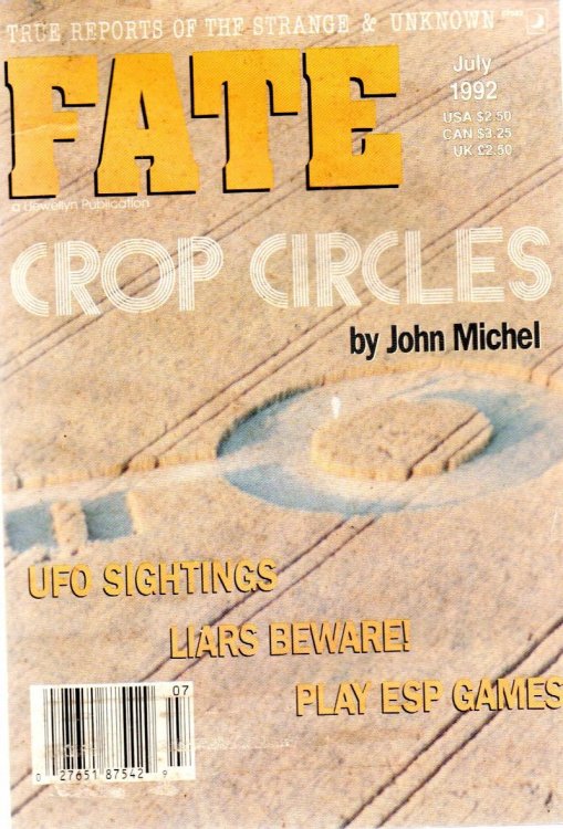 Fate Magazine July 1992