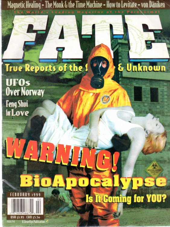 Fate Magazine February 1999