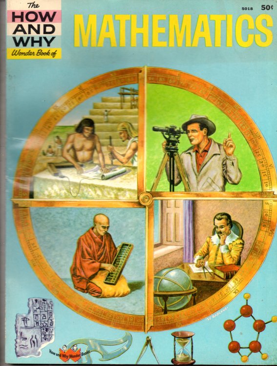The How And Why Wonder Book of Mathematics