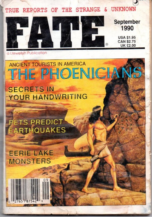 Fate Magazine September 1990