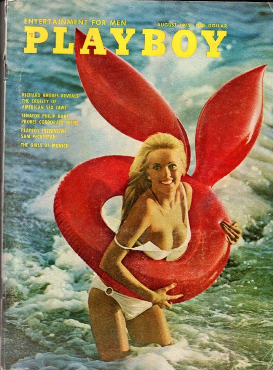 Playboy Magazine August 1972