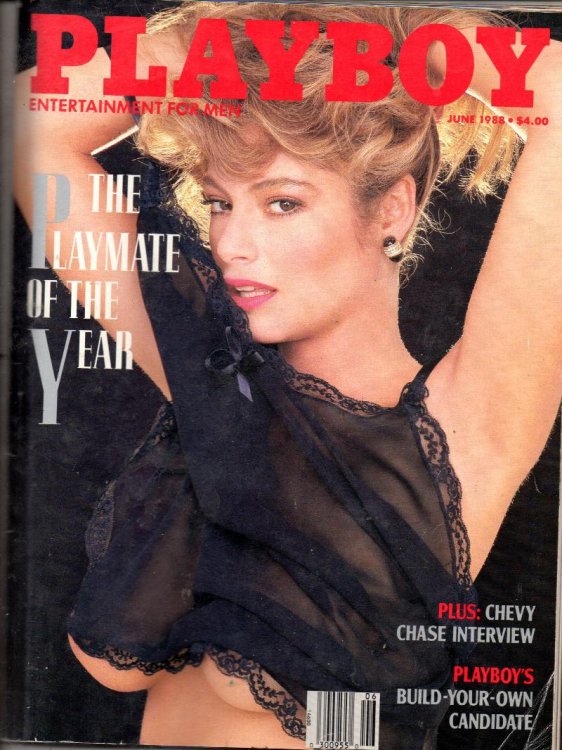Playboy Magazine June 1988