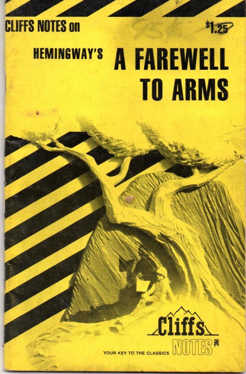 Cliff Notes On Hemingway's A Farewell To Arms