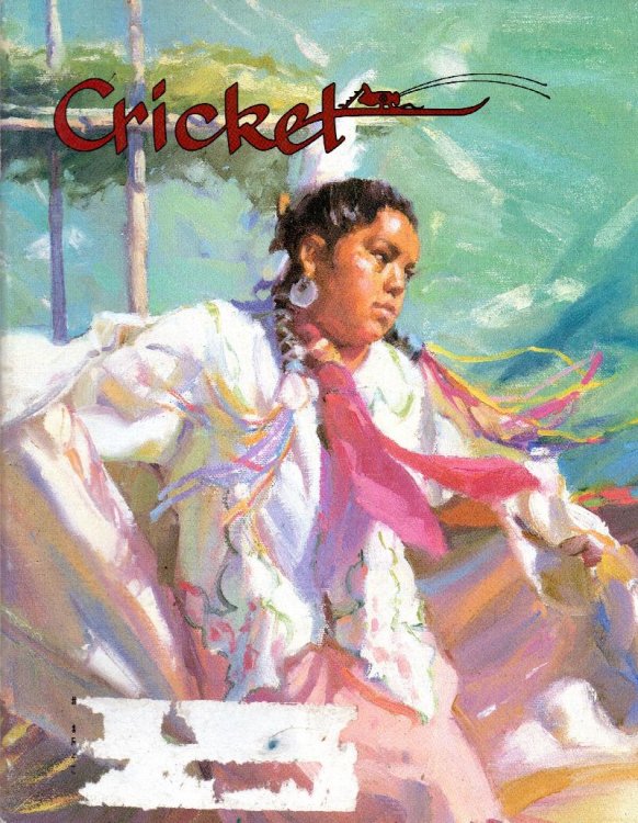 Cricket Magazine for Children June 1998