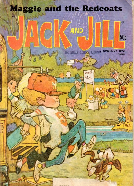 Jack And Jill Magazine June/July 1973